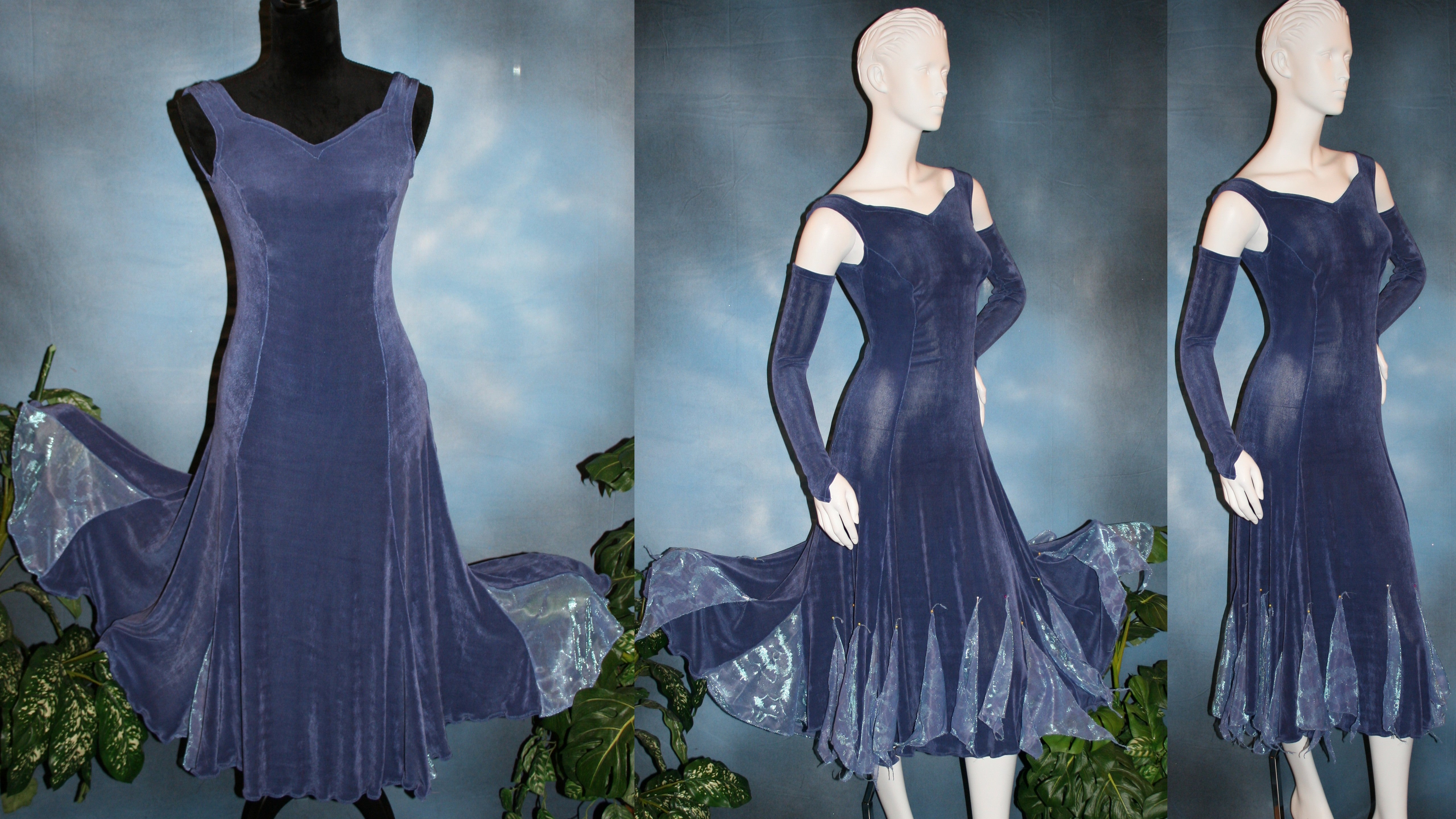 Basic Ballroom Dance Dresses  Beginner Ballroom Dance Dresses – Crystal's  Creations