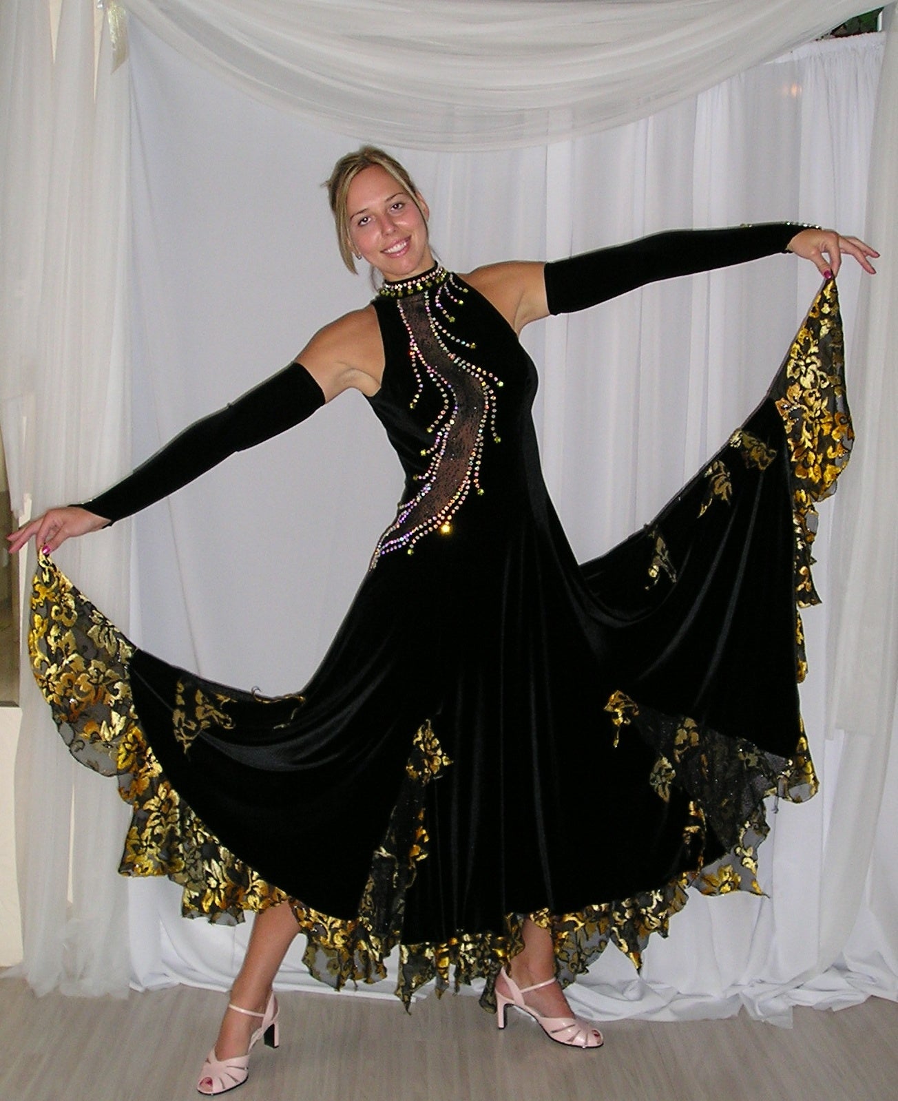 2024 latin ballroom dress