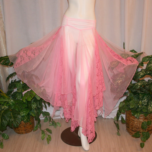 Pink Ballroom Skirt-Elke