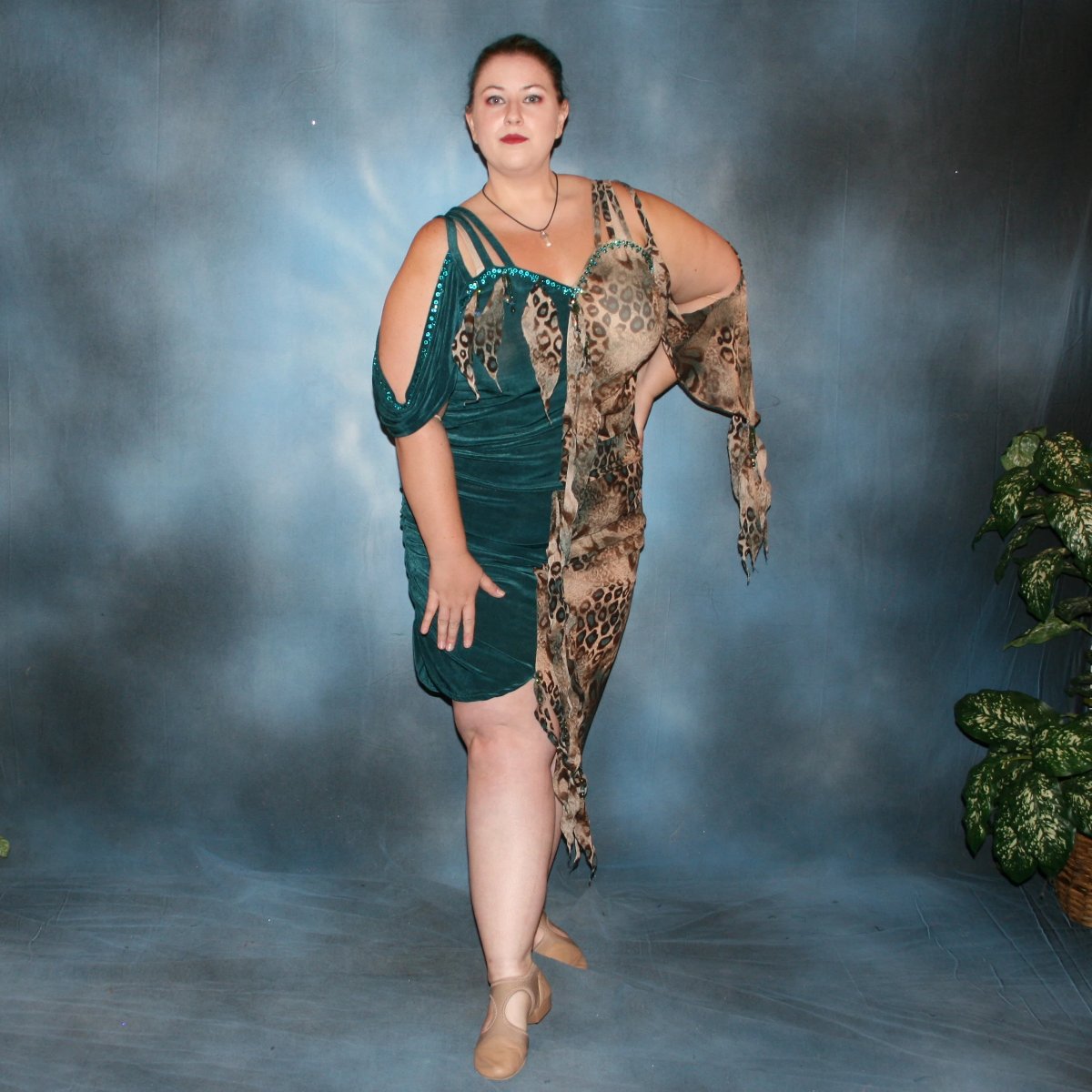 Dance Wear tiny Plus Size